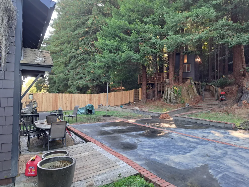 Cedar Fence image